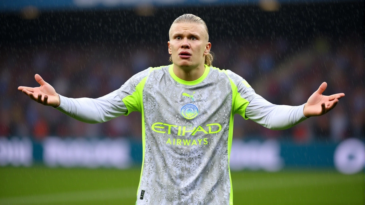 Erling Haaland Misses Manchester City vs Swansea Due to Shin Injury