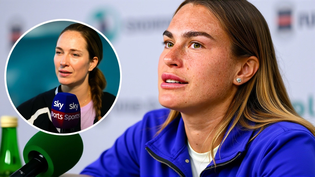 Sabalenka Scrapes by, Gauff Dominates at Wuhan Open Amid Shanghai Shockwaves