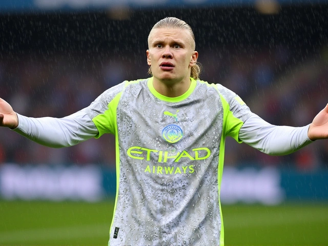 Erling Haaland Misses Manchester City vs Swansea Due to Shin Injury