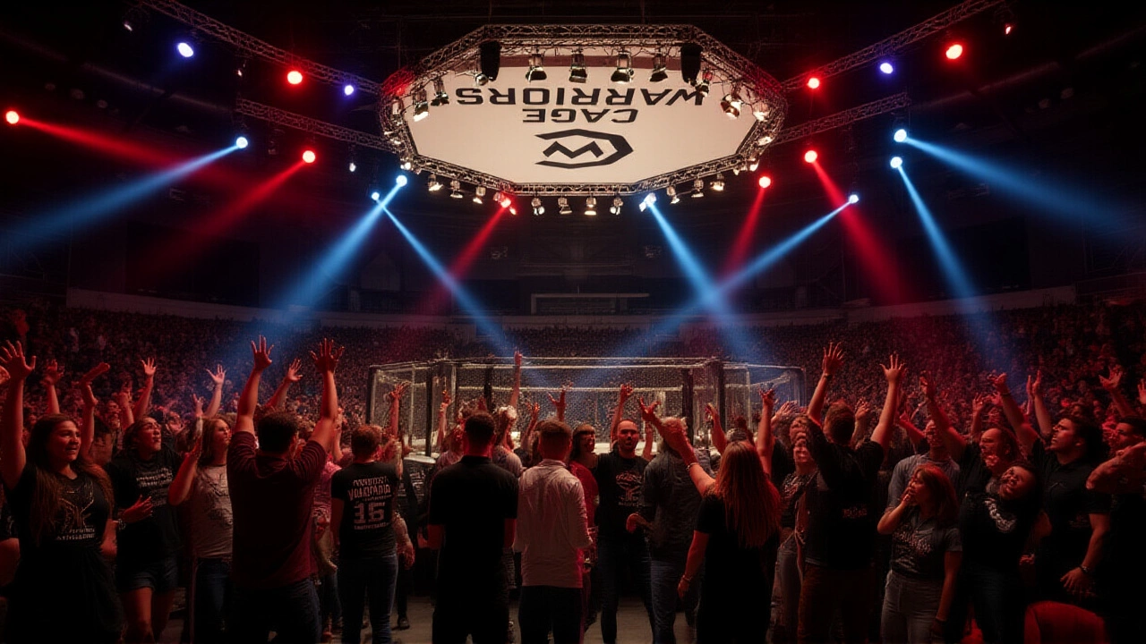 Luke Riley Dominates Cage Warriors 2023 Awards as Fight of the Year Shocks Fans