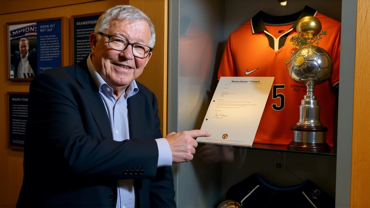 Sir Alex Ferguson Finds 1999 Letter at Rangers Museum, Sparks Emotional Reflection on Old Firm Rivalry
