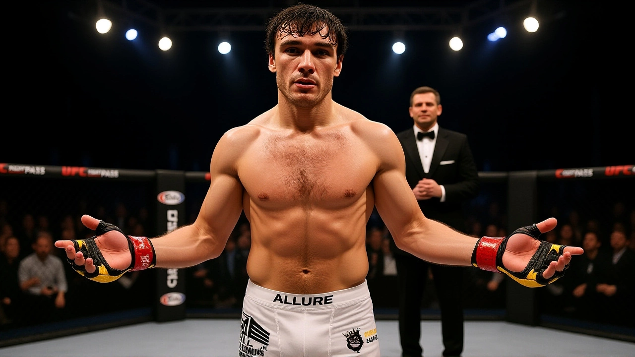 Submission of the Year: From Losing to Legend