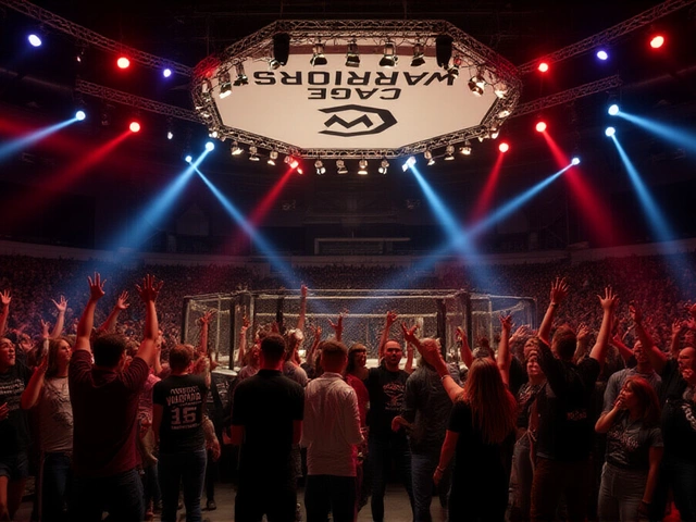 Luke Riley Dominates Cage Warriors 2023 Awards as Fight of the Year Shocks Fans