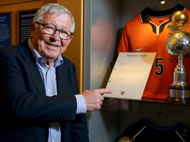 Sir Alex Ferguson Finds 1999 Letter at Rangers Museum, Sparks Emotional Reflection on Old Firm Rivalry